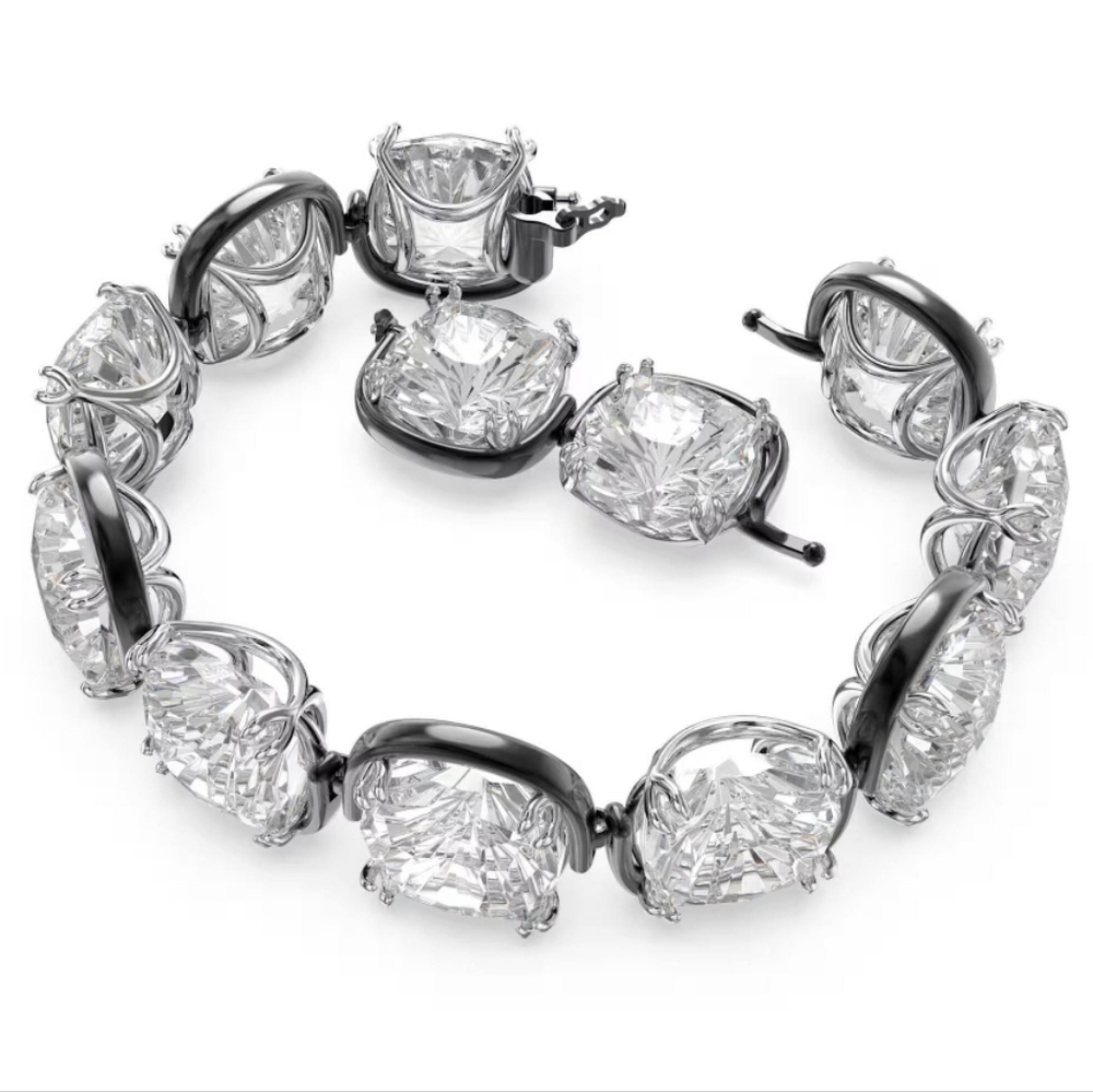 ๐SWAROVSKI Harmonia Crystal Bracelet - Picture 3 of 6